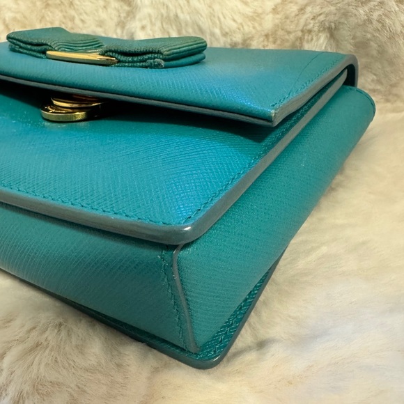 Salvatore Ferragamo Mini Vara Bow Crossbody Shoulder Bag - Picture 6 of 11
